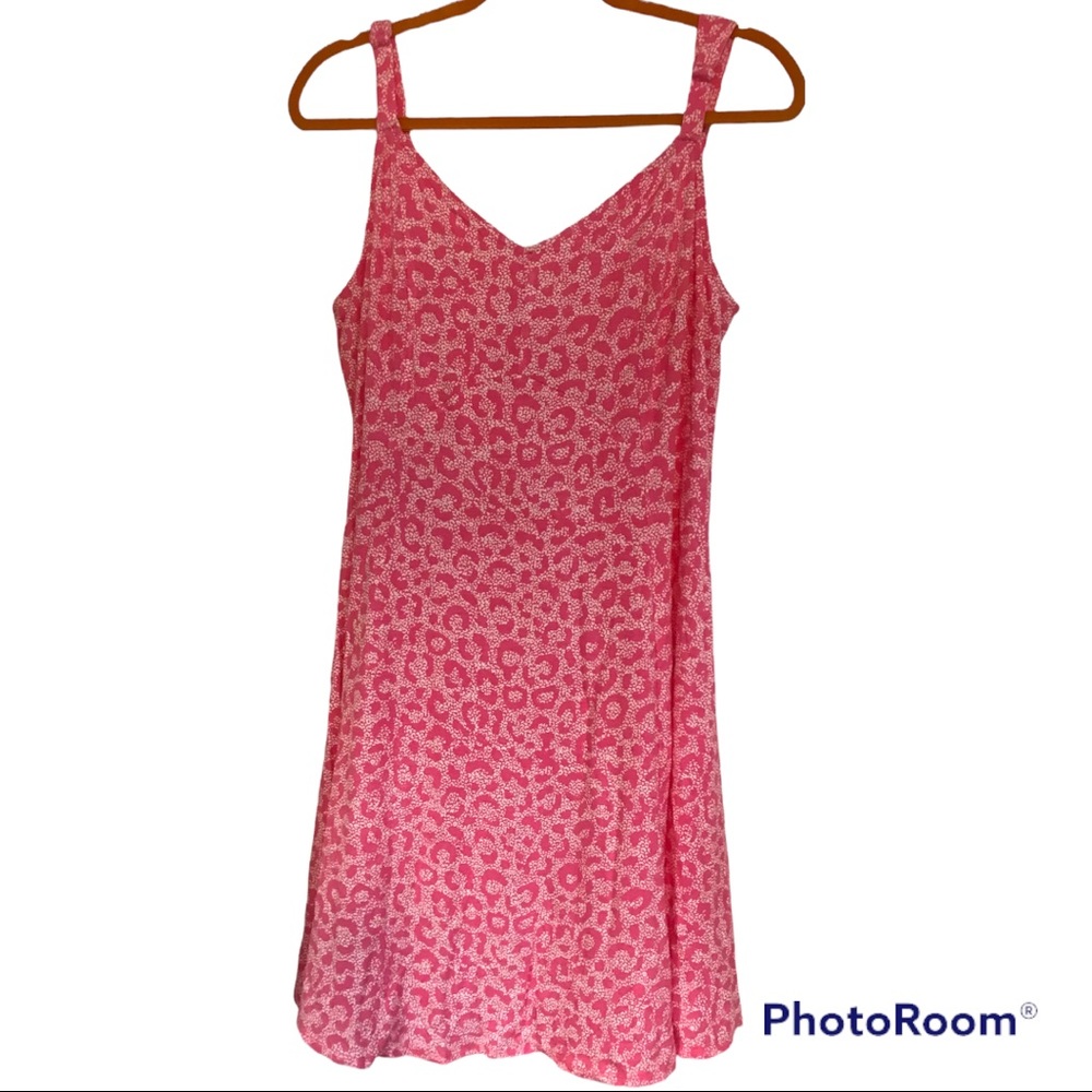 TORRID TANK MINI DRESS - SUPER SOFT LEOPARD PINK